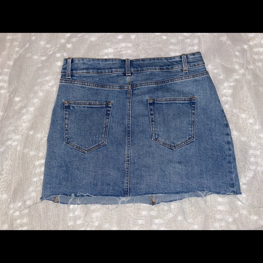 Wild Fable Mini Denim Skirt